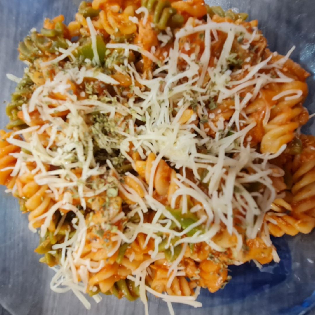 Espirales con tomate Espirales con tomate