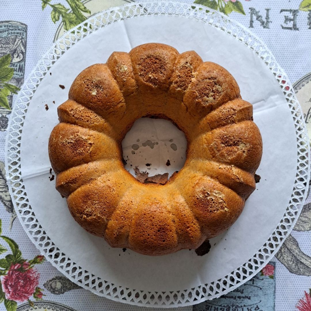 Bizcocho de pitahaya