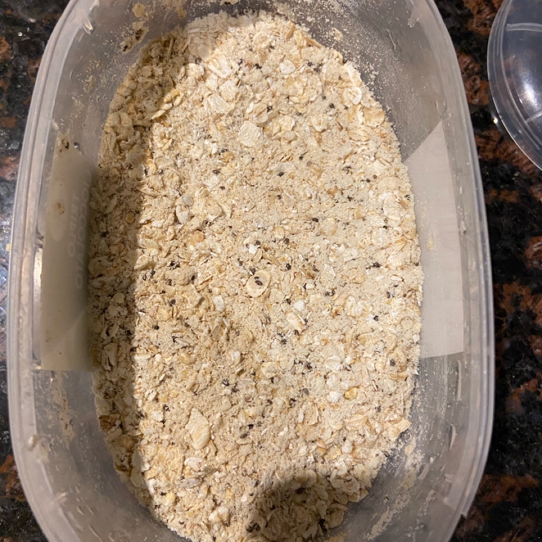 Overnight oats protéicas Paso 0 Overnight oats protéicas Paso 0
