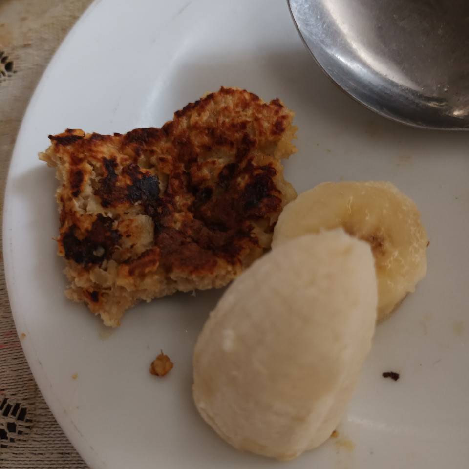 Pancakes de avena y banan9 Pancakes de avena y banan9