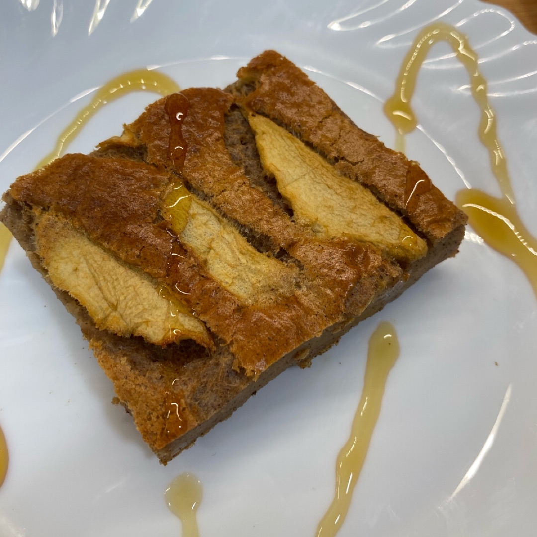 Tarta de manzana sin azúcar Tarta de manzana sin azúcar