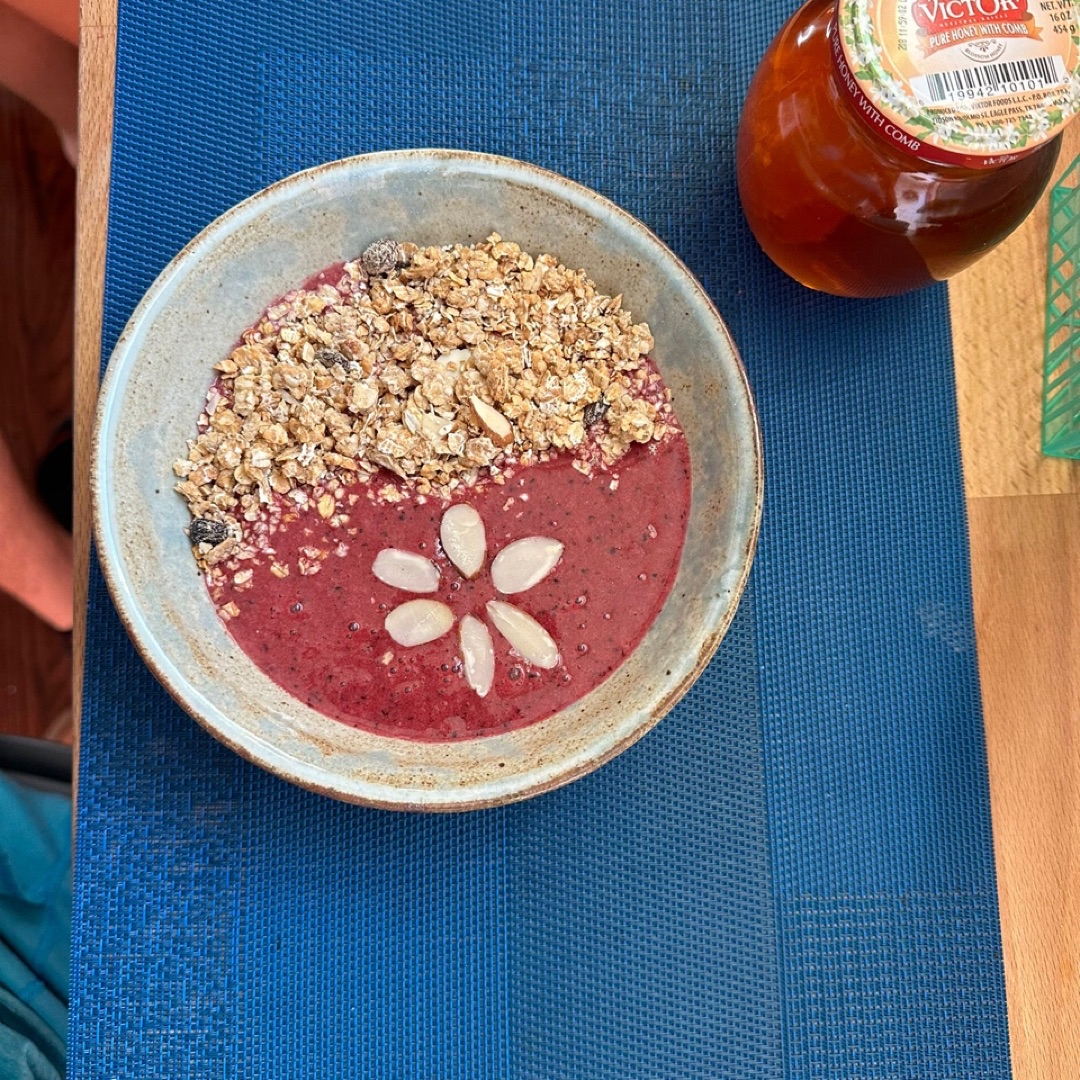 Mixed berry bowl Paso 3 Mixed berry bowl Paso 3