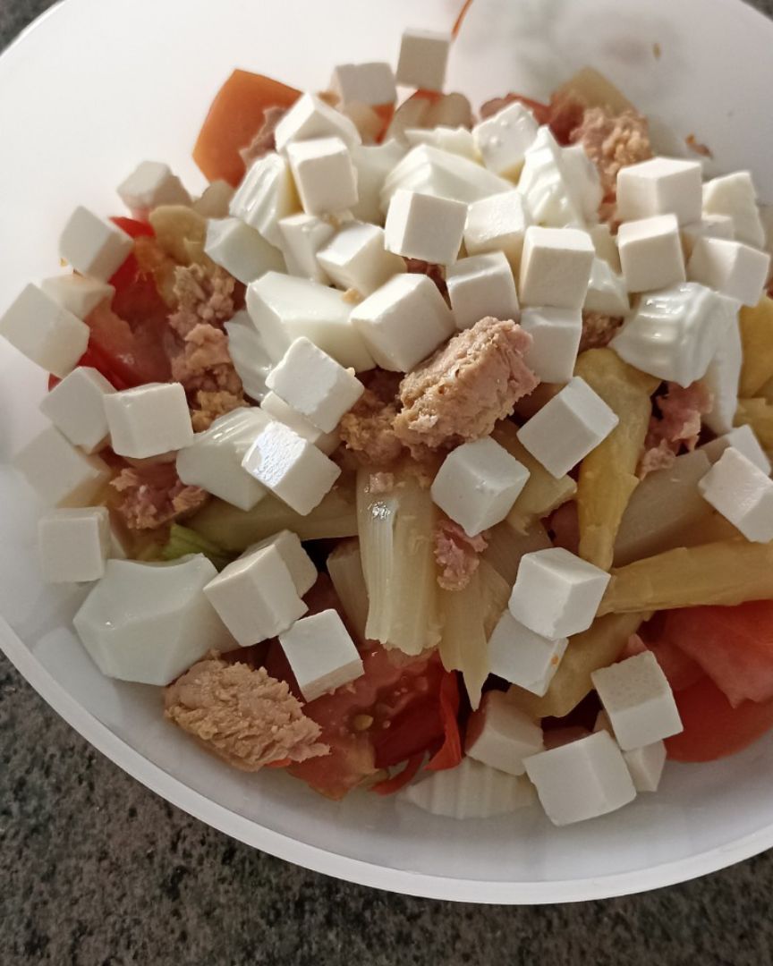 Ensalada mixta Ensalada mixta