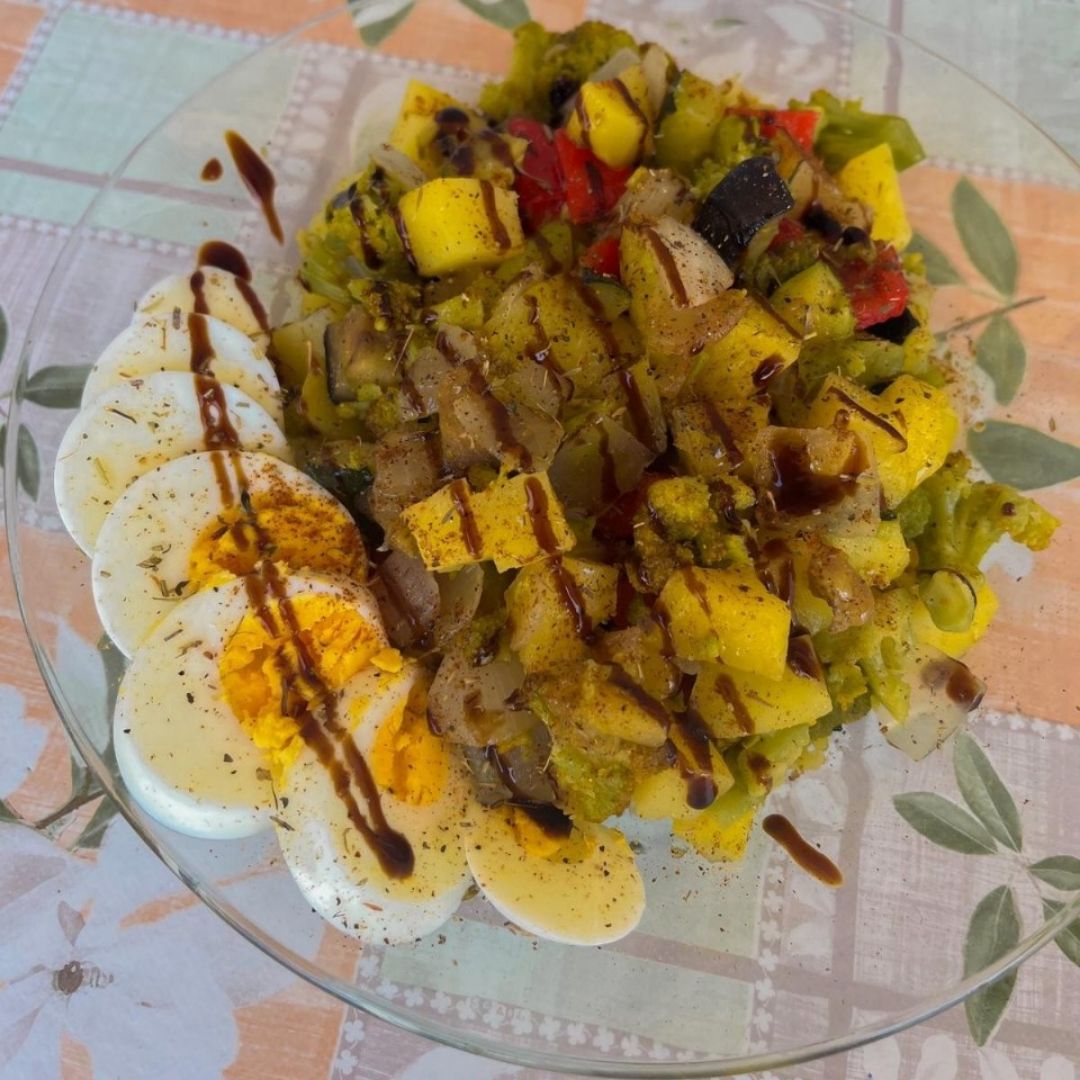 Salteado variado 🍴 Salteado variado 🍴