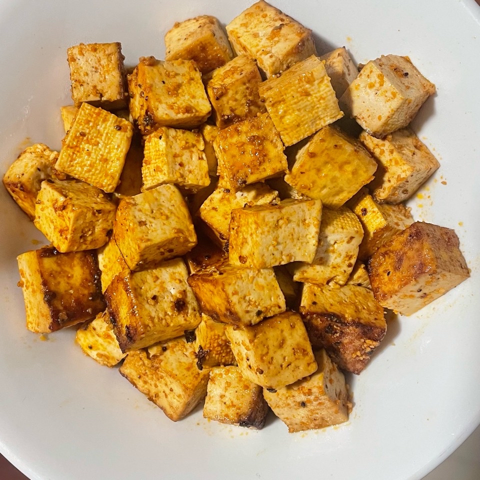 Tofu especiado 