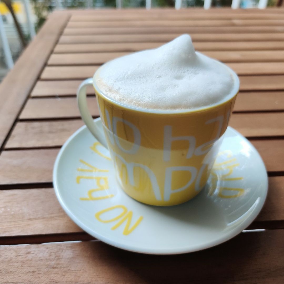 Cappuccino de avena Cappuccino de avena