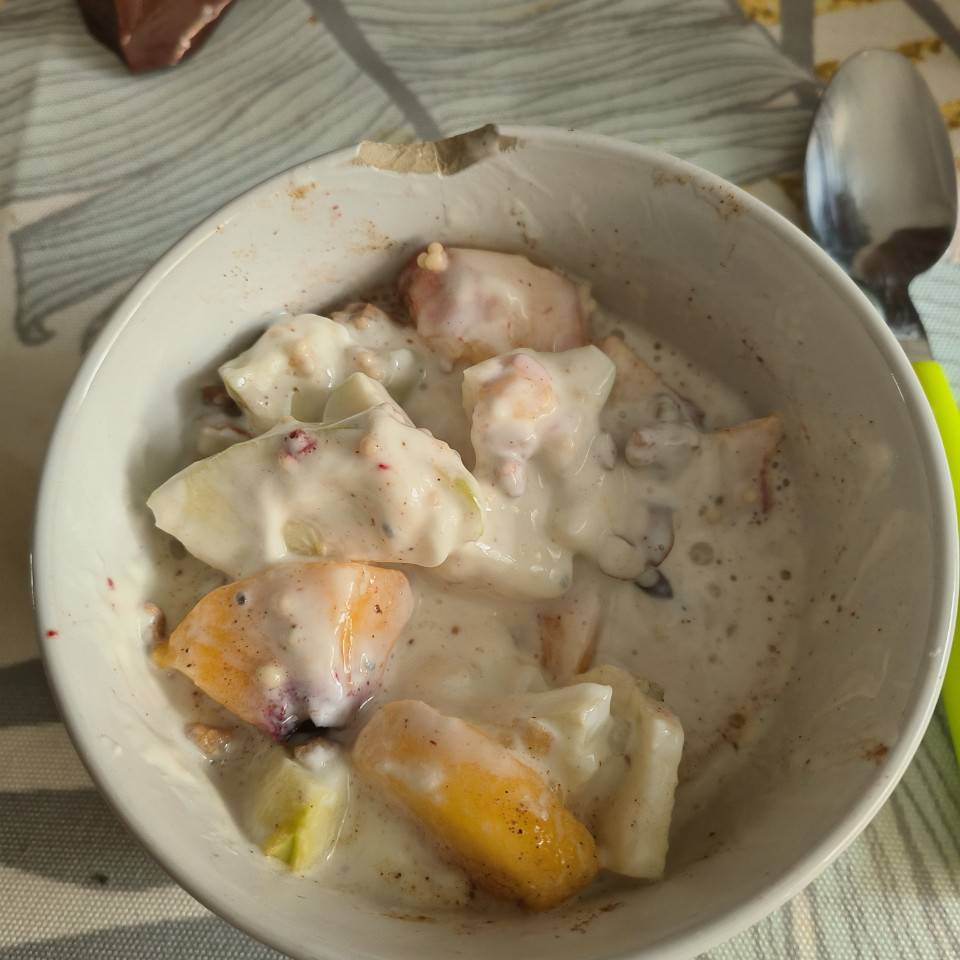 Yogur con frutas Yogur con frutas