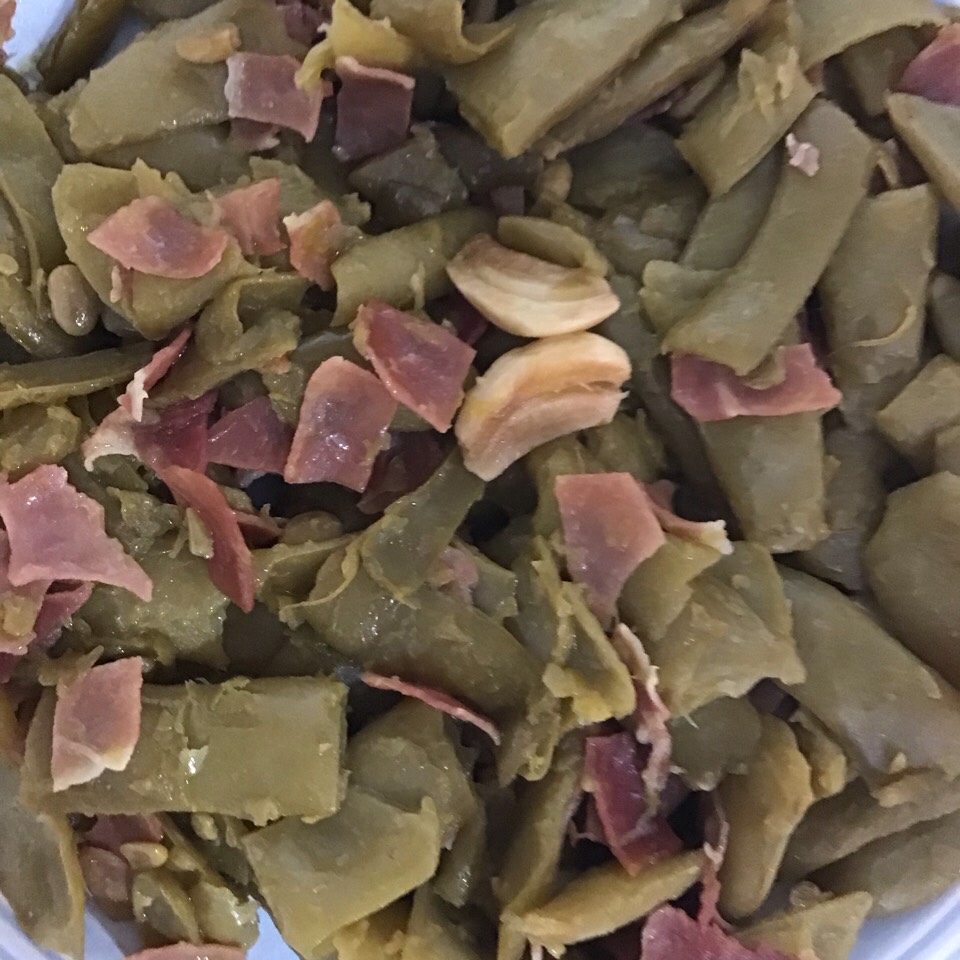 Judías con jamón Judías con jamón