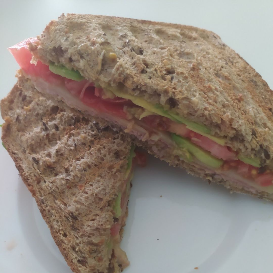 Sandwich de aguacate receta Kaló Sandwich de aguacate receta Kaló