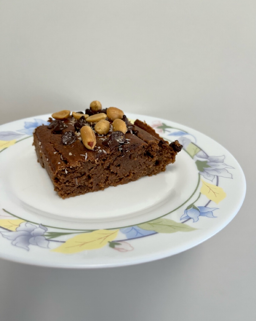 Brownie de cacahuete 🥜 Brownie de cacahuete 🥜