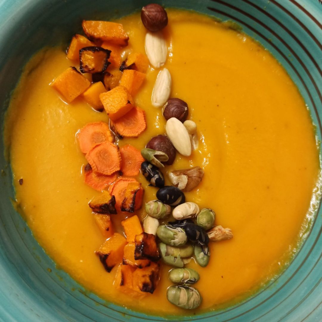 Crema de calabaza Crema de calabaza