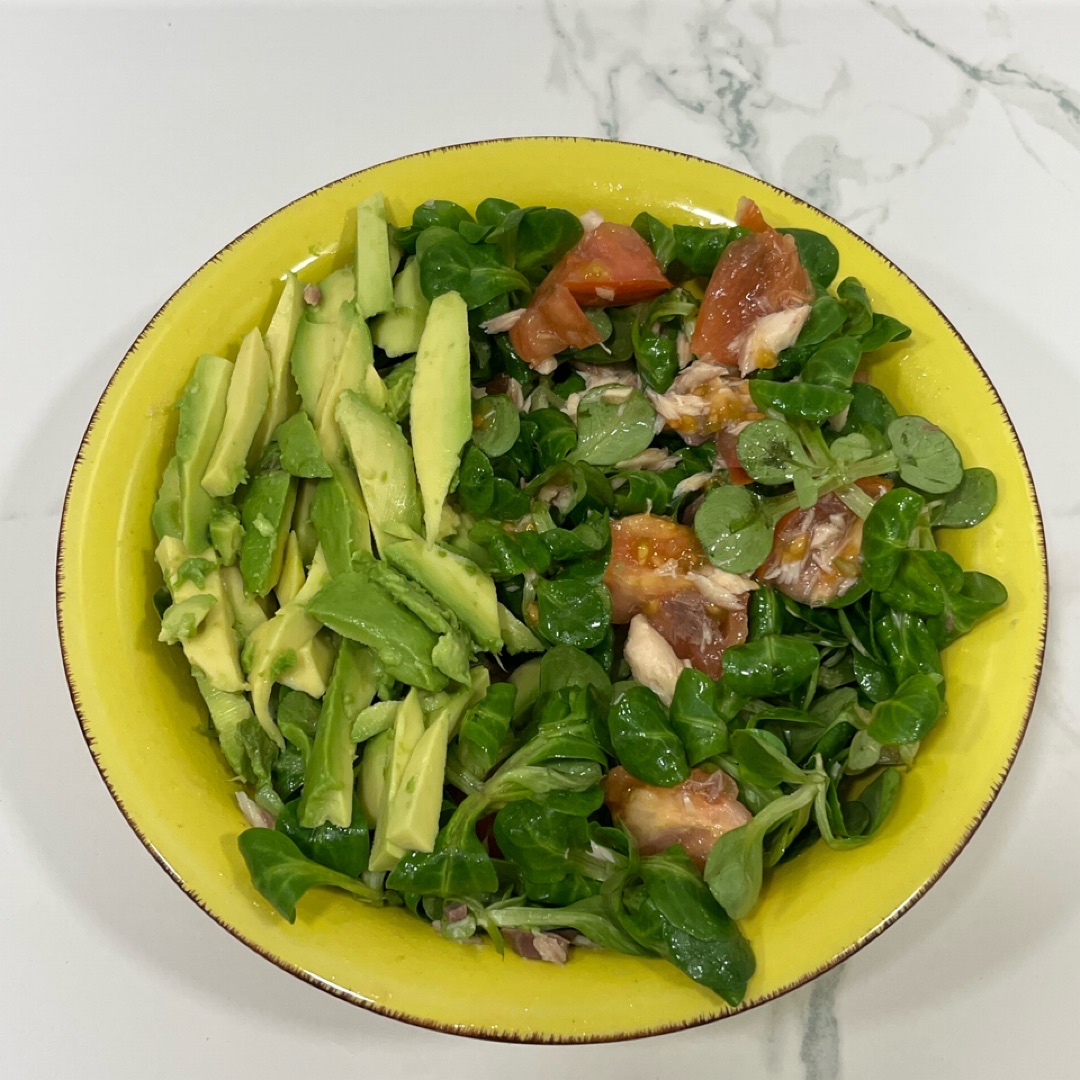 Ensalada aquí te pillo, aquí te mato! Ensalada aquí te pillo, aquí te mato!