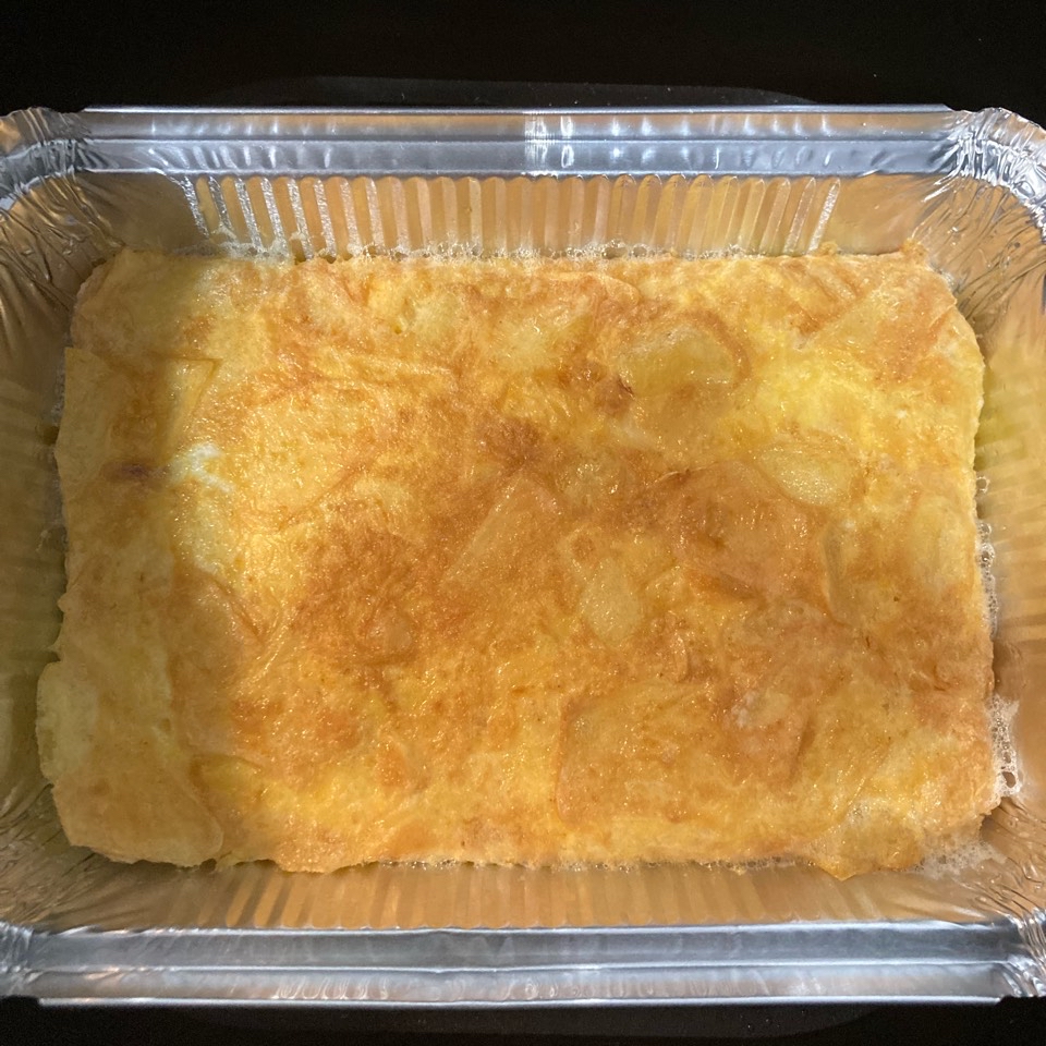 Tortilla patatas air frier Tortilla patatas air frier
