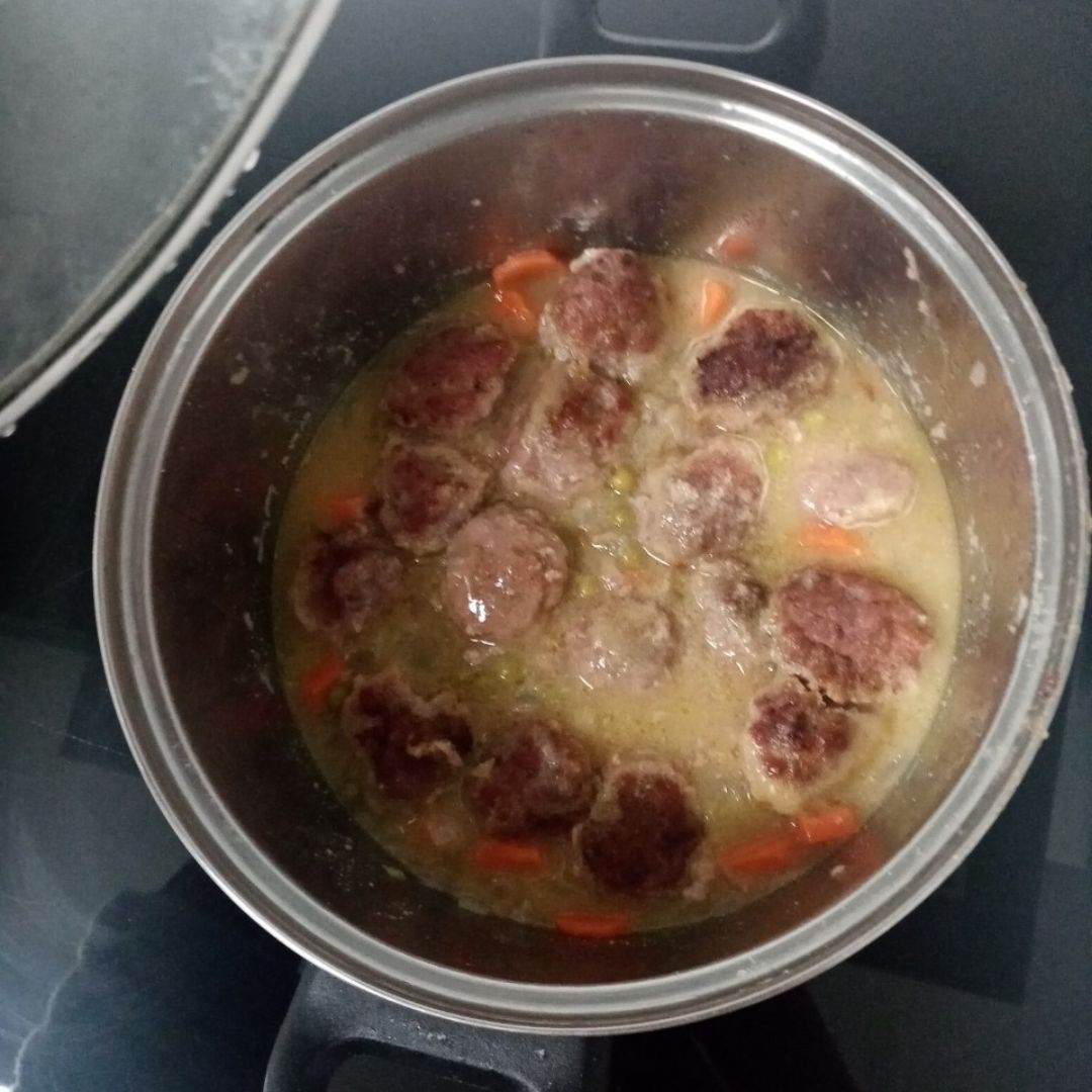 Albóndigas en salsa Albóndigas en salsa