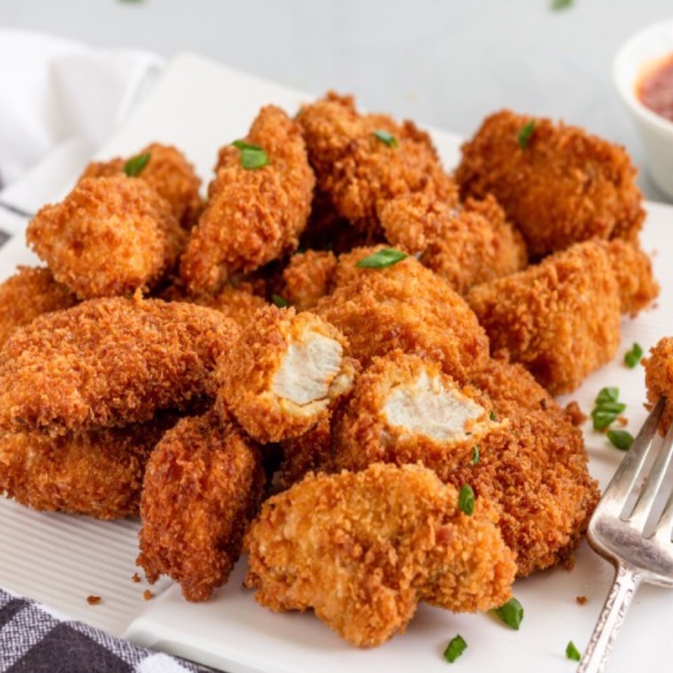 Receta nuggets de pollo