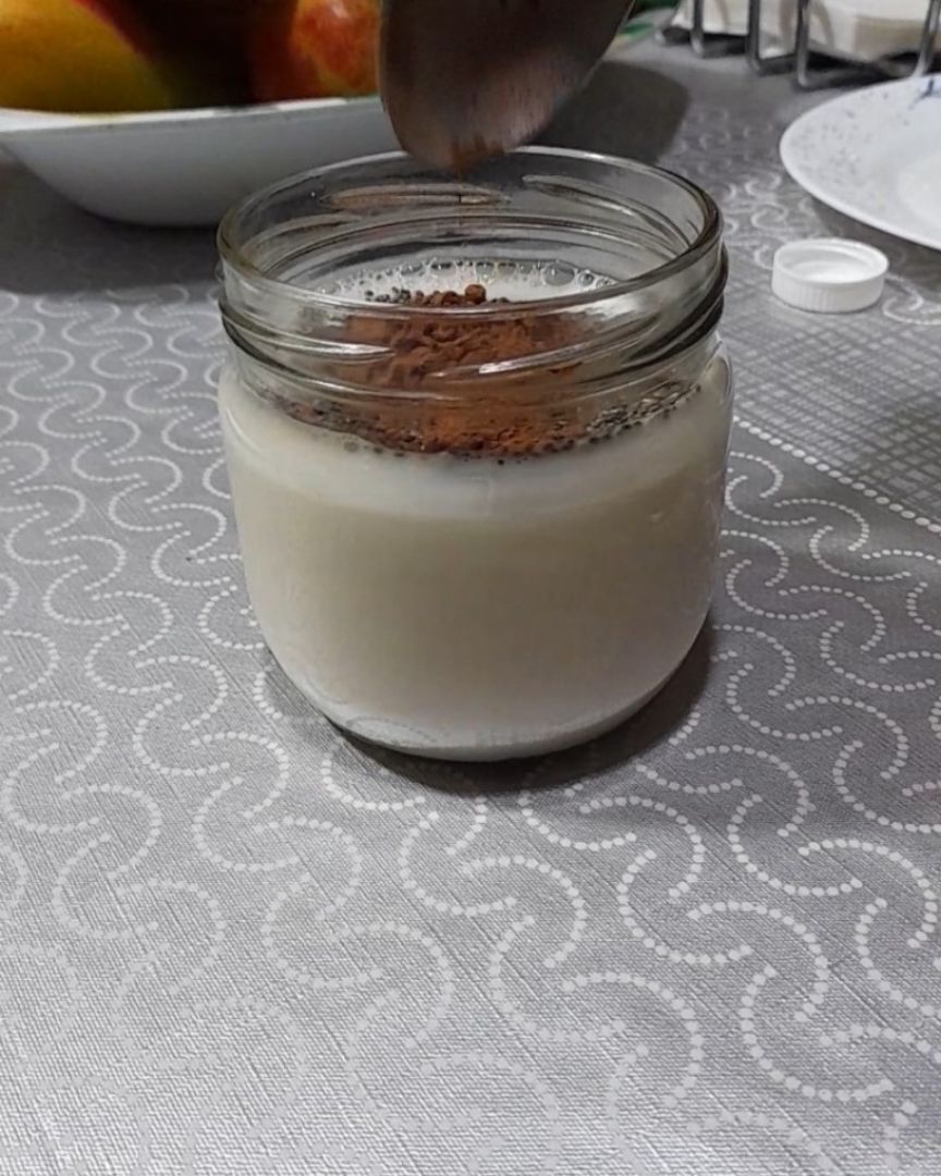 Pudin de chía y cacao 🫐 Paso 2 Pudin de chía y cacao 🫐 Paso 2