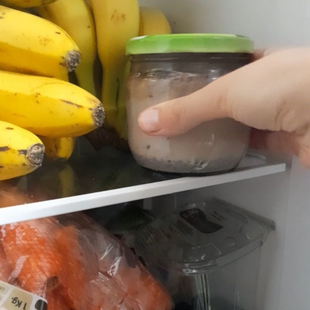 Pudin de chía y cacao 🫐 Paso 3 Pudin de chía y cacao 🫐 Paso 3