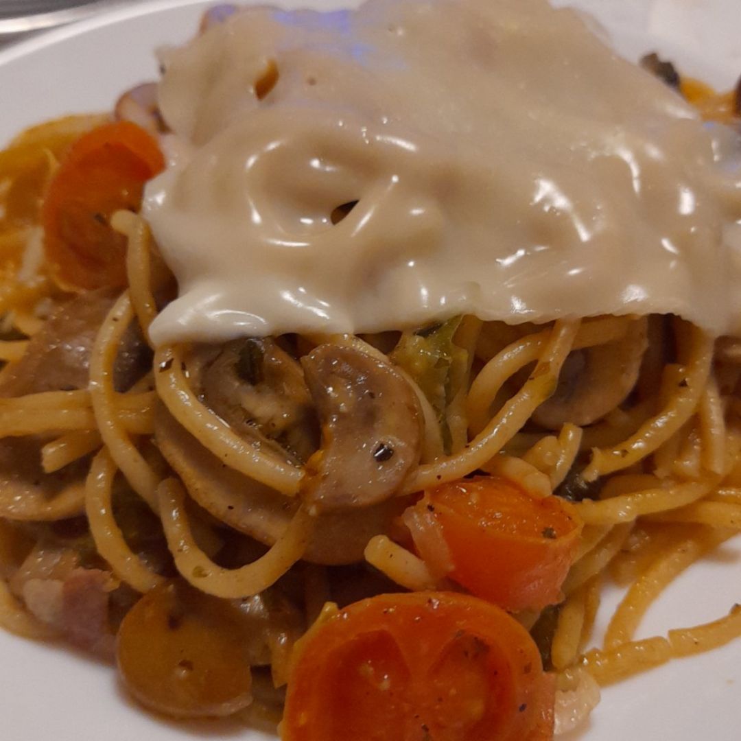 Pasta integral campera