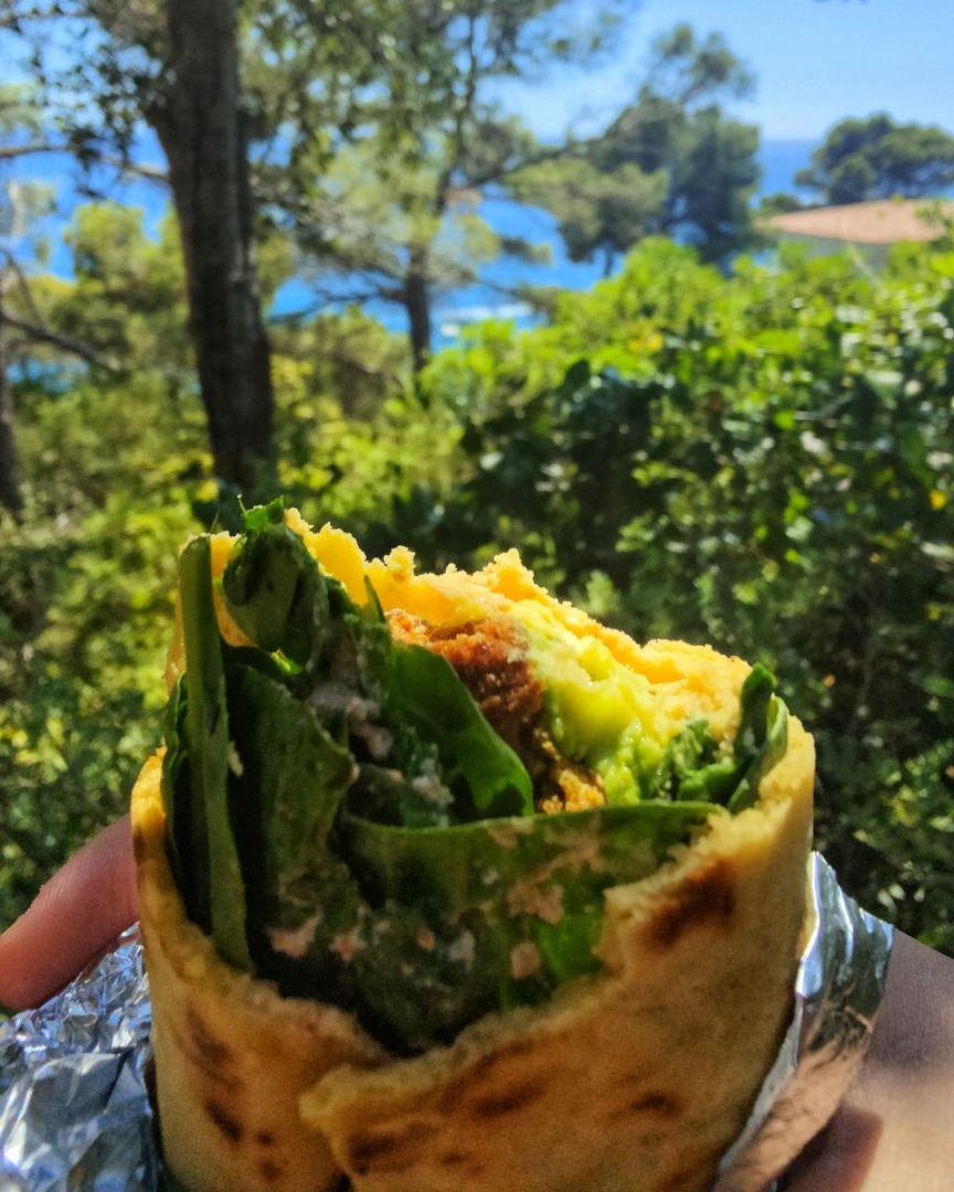 El rey del falafel para llevar 😍 fully casero y vais a flipar El rey del falafel para llevar 😍 fully casero y vais a flipar