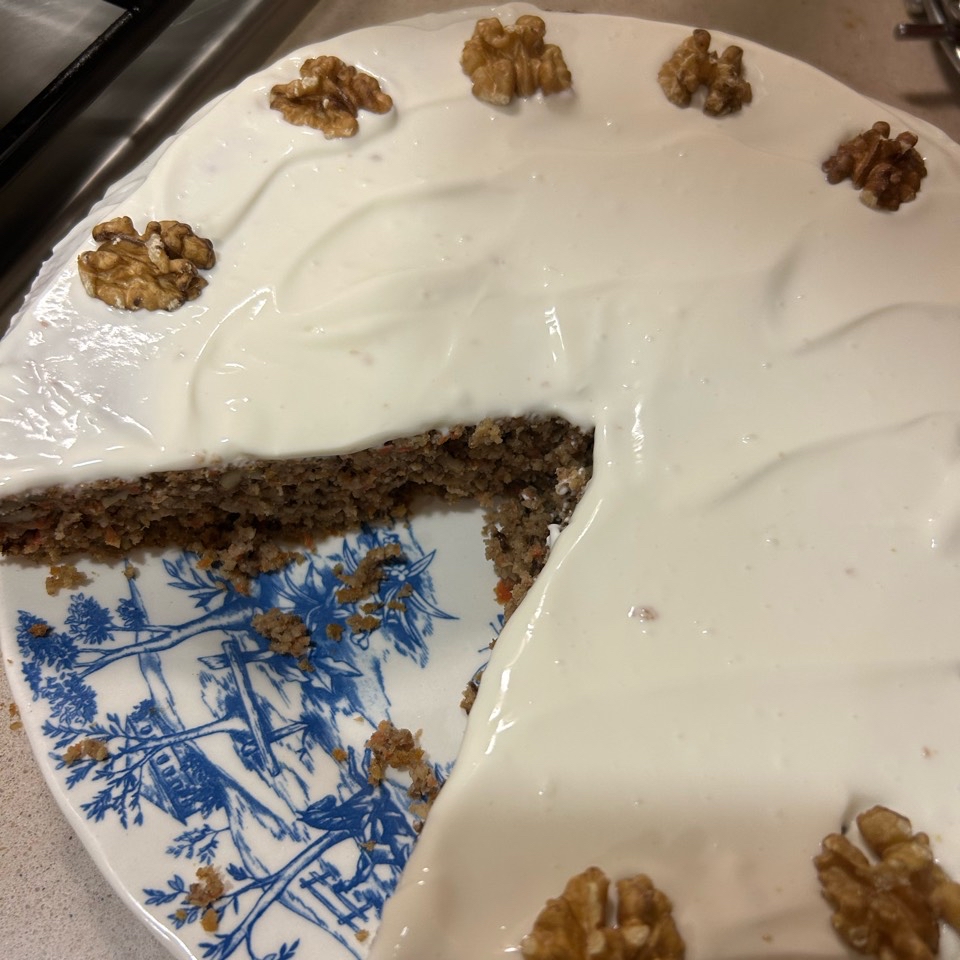 Carrot cake saludable Carrot cake saludable