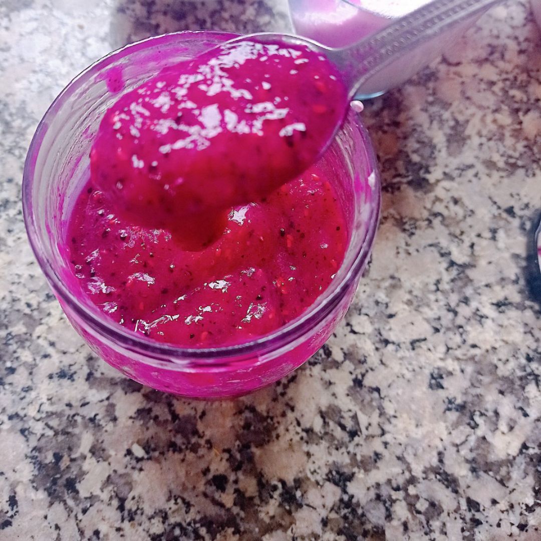 Flanes de queso, coco y pitahaya 💖🧀 Paso 1 Flanes de queso, coco y pitahaya 💖🧀 Paso 1