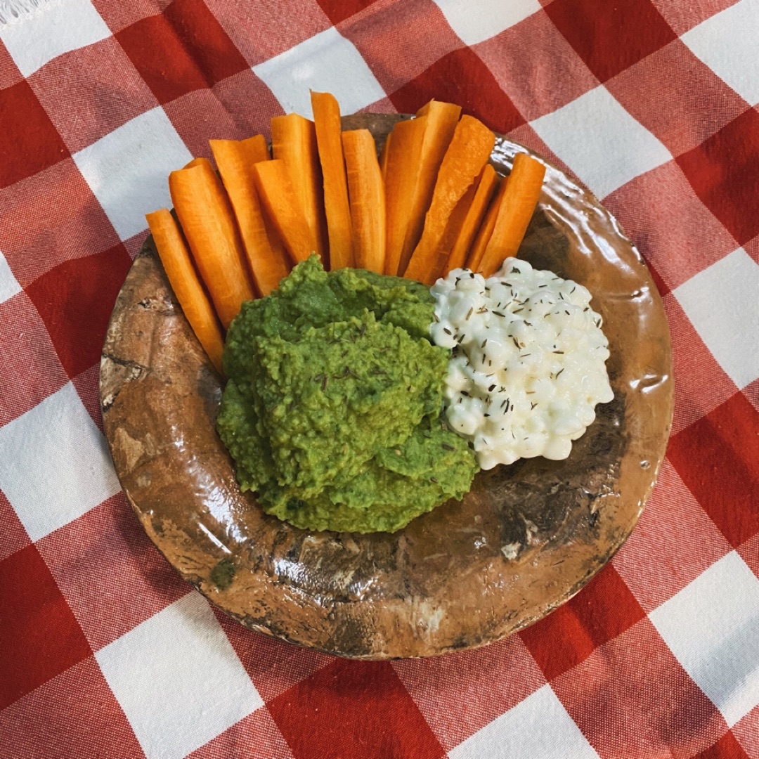 Hummus de espinacas (+馃馃) Hummus de espinacas (+馃馃)