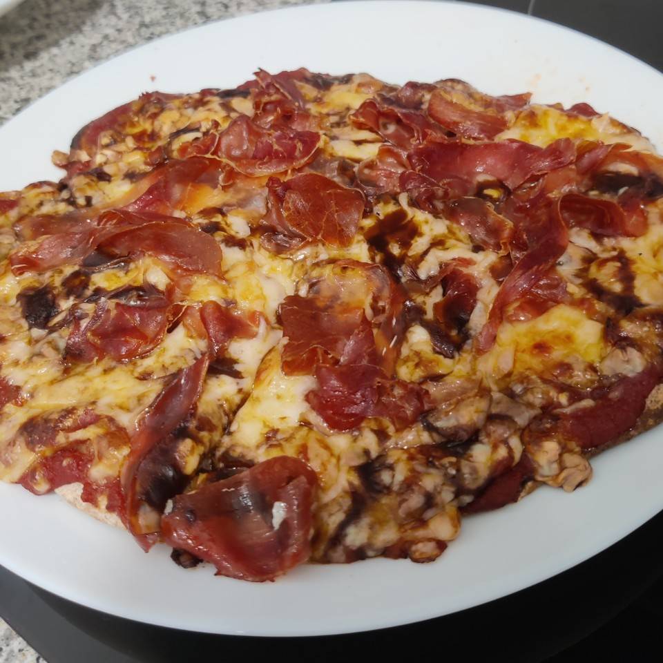 Pizza barbacoa Pizza barbacoa