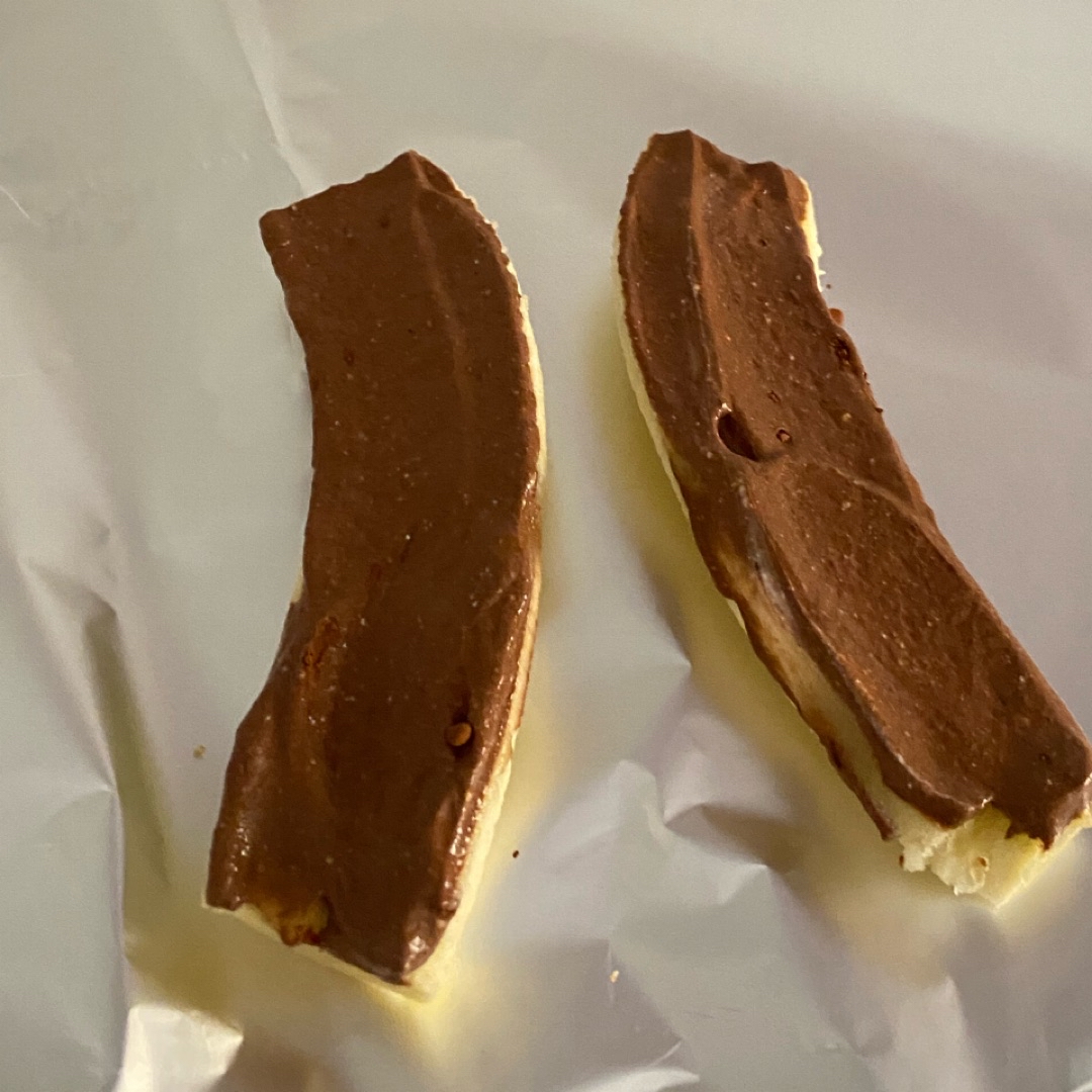 Banana choco nueces Paso 0