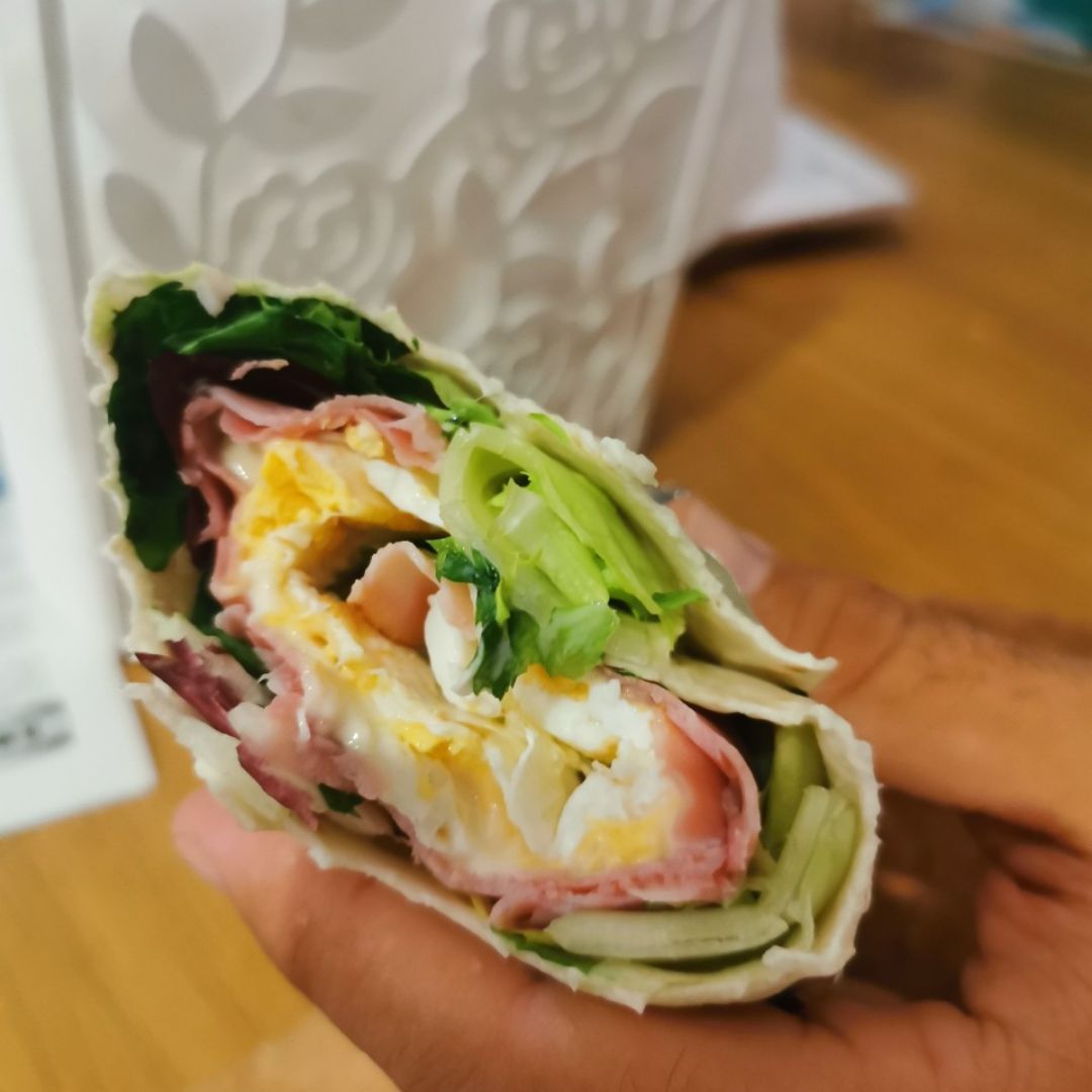 Wrap saludable Wrap saludable