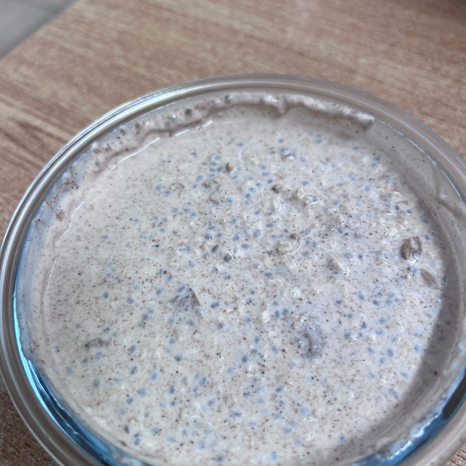 Porridge con dátiles 