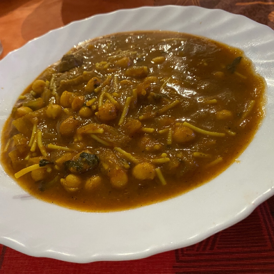 Sopa marroquí (harira) Sopa marroquí (harira)