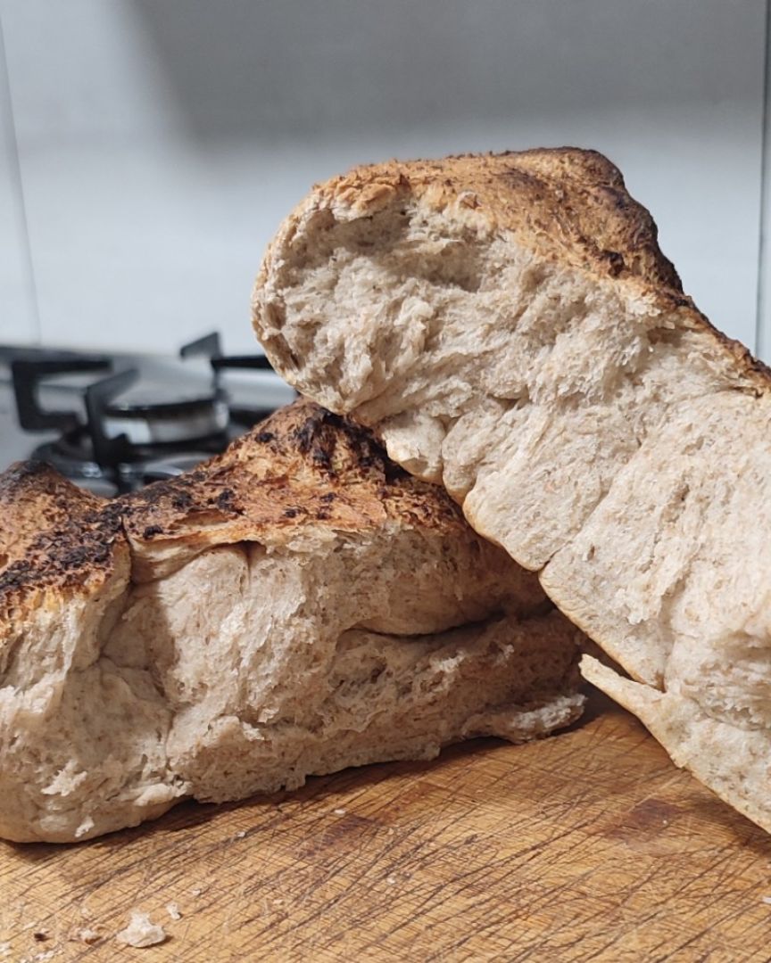 Pan de espelta 100% integral 🍞 Paso 7