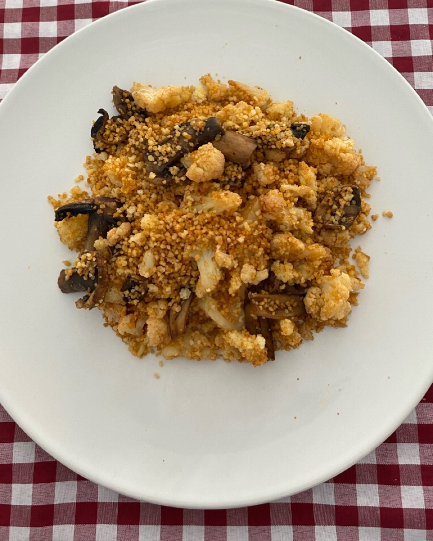 Migas veganas y sanas 🤭 Migas veganas y sanas 🤭