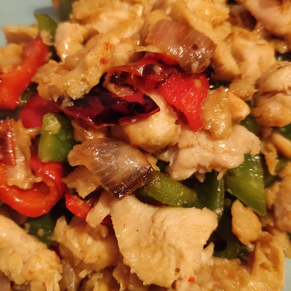 Pollo agridulce 