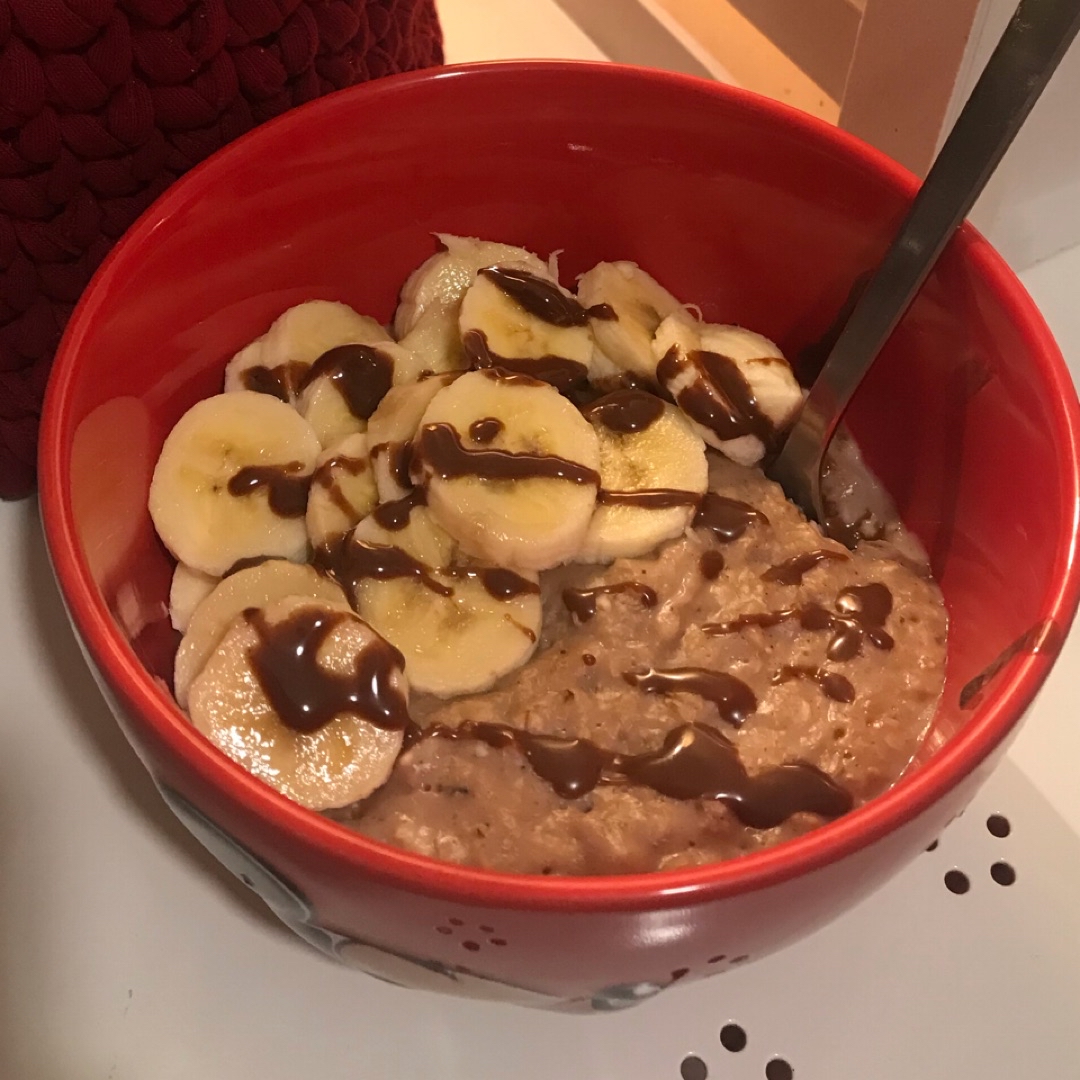 Porridge de chocolate Porridge de chocolate