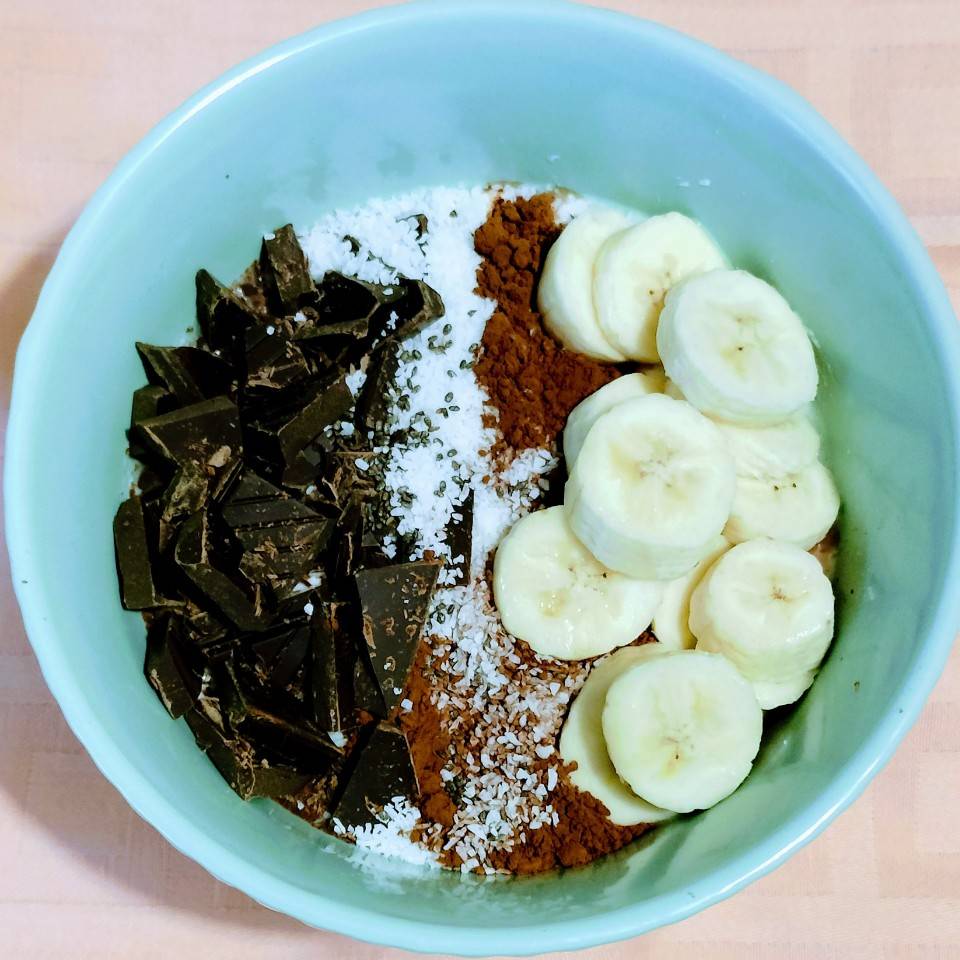 Bowl Chocobanana King Bowl Chocobanana King