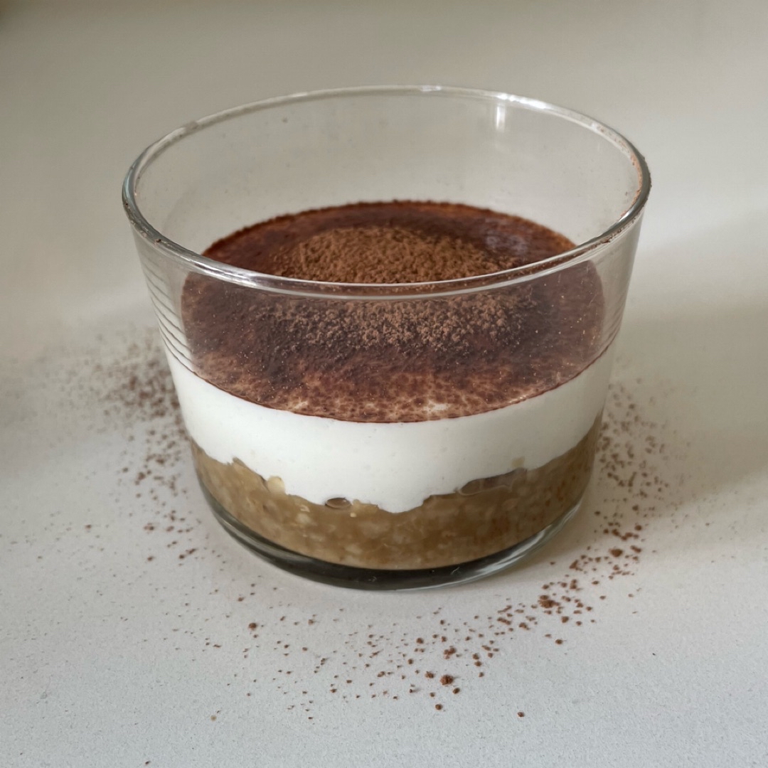 Tiramisú exprés Tiramisú exprés