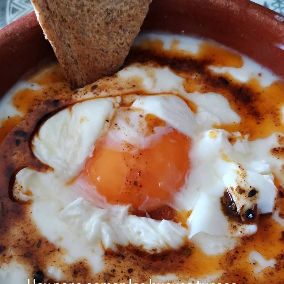 Huevos turcos Huevos turcos