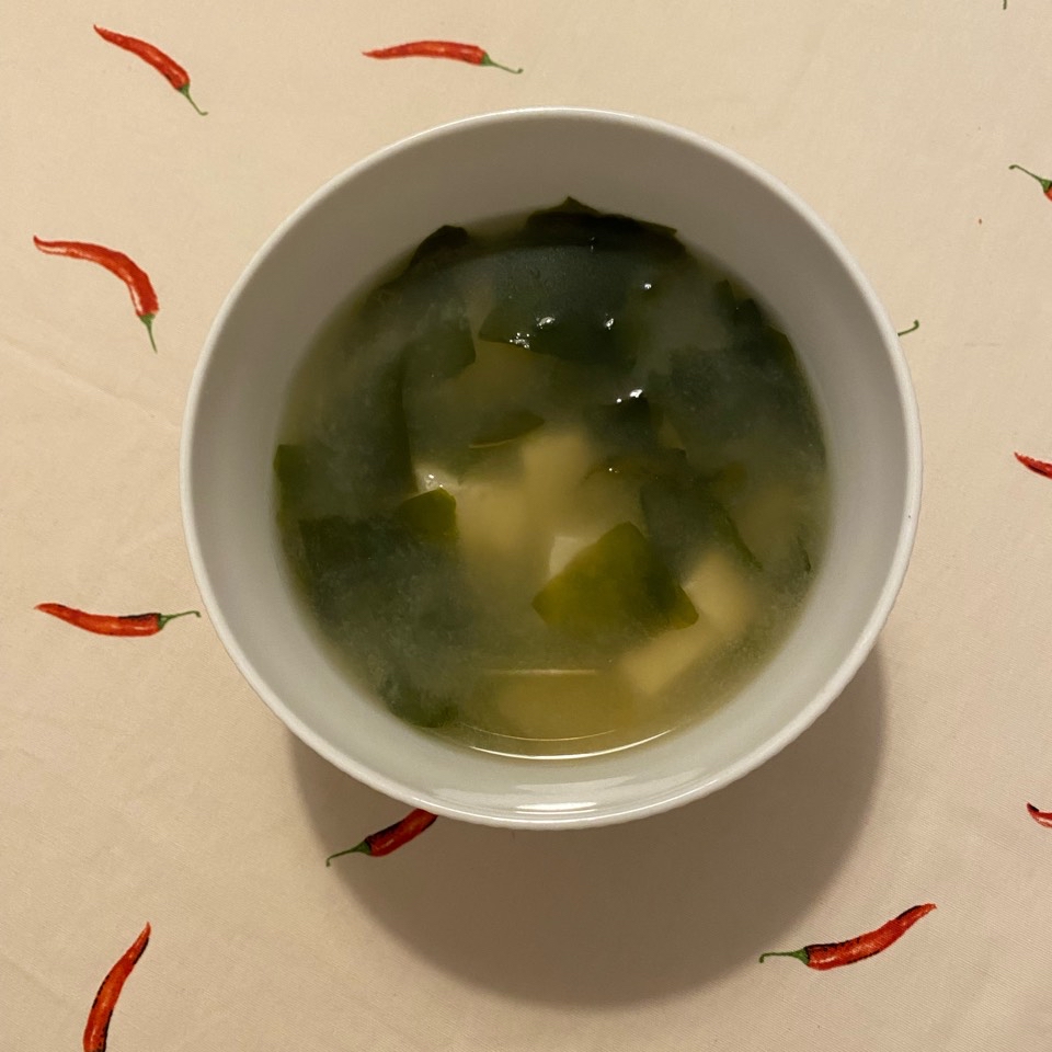 Sopa de miso Sopa de miso