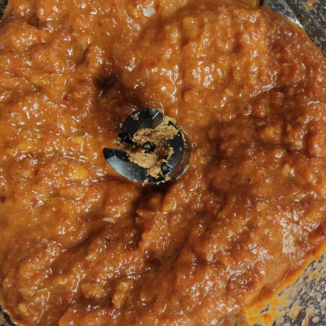 Muhammara 🇸🇾 Paso 2 Muhammara 🇸🇾 Paso 2
