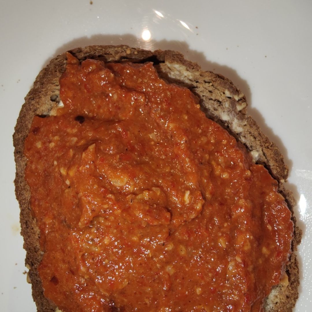 Muhammara 🇸🇾 Paso 3 Muhammara 🇸🇾 Paso 3