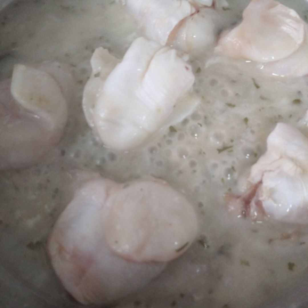 Bacalao dos gustos Paso 1 Bacalao dos gustos Paso 1