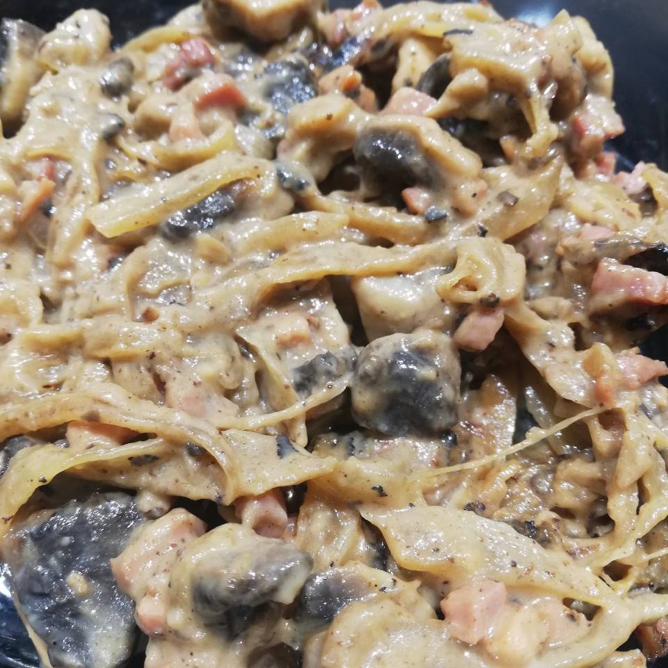 Champis encebollados Champis encebollados