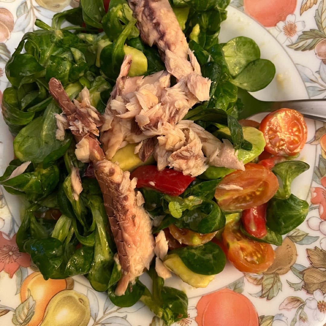 Ensalada de caballa Ensalada de caballa
