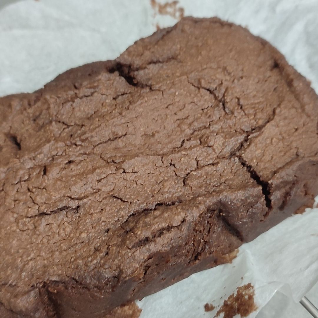 Brownie de judías blancas Brownie de judías blancas