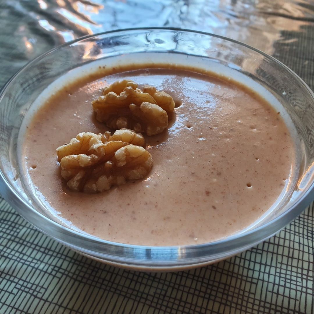 Mousse de nuez Mousse de nuez