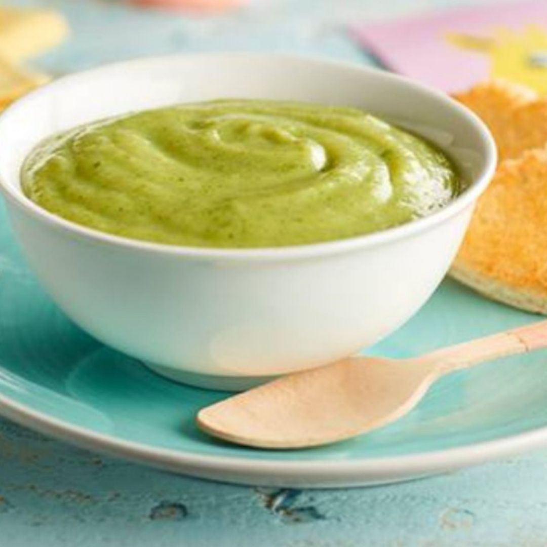 Puré de calabacín Puré de calabacín