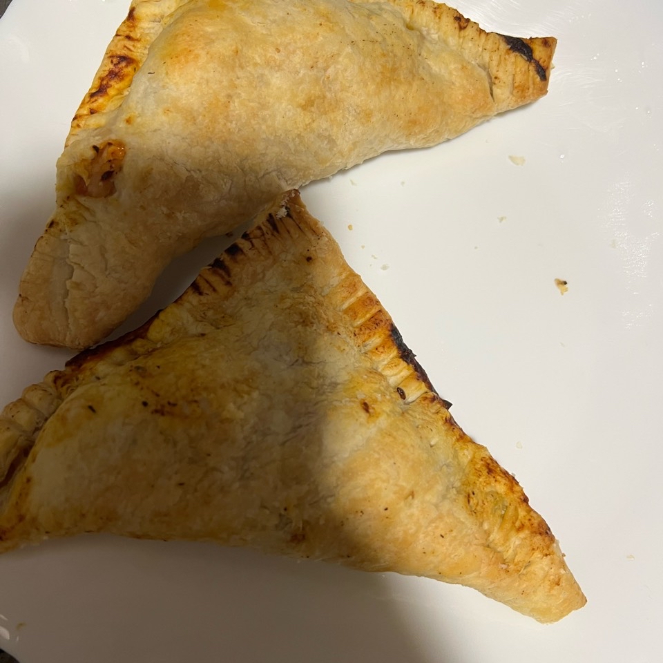 Empanada pollo y verduras Empanada pollo y verduras