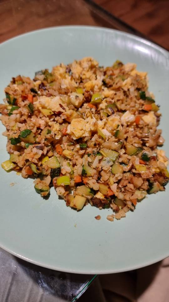 Arroz (de coliflor) Chino 
