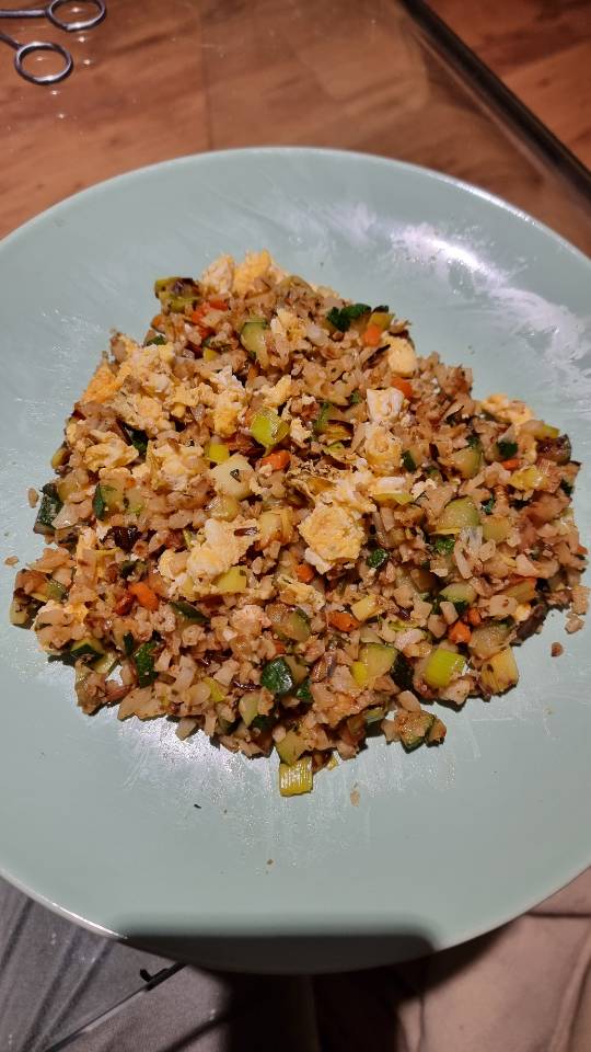 Arroz (de coliflor) Chino 